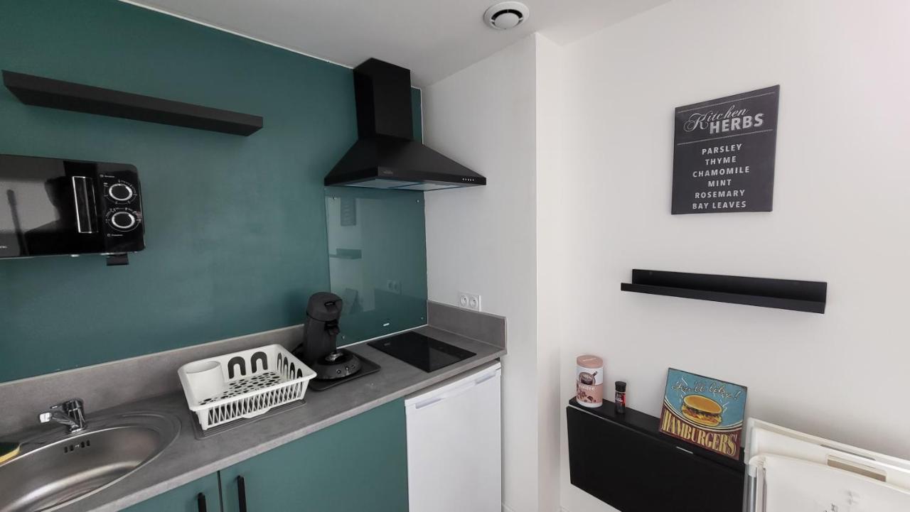 Studio Cosy Proche Gare Et Centre Ville ลูร์ด ภายนอก รูปภาพ