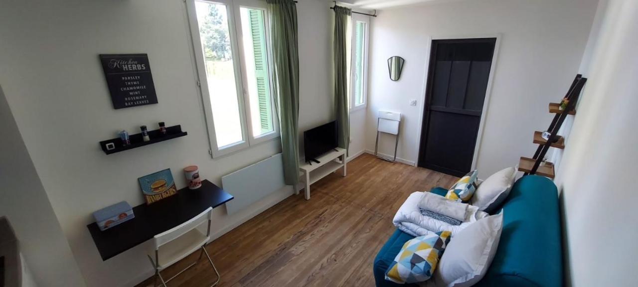 Studio Cosy Proche Gare Et Centre Ville ลูร์ด ภายนอก รูปภาพ